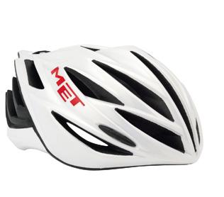 Forte Plain Wit Helm Met Gratis Topeak Rescuebox