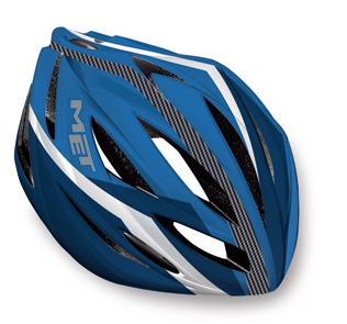 Forte Panel Blauw Helm Met Gratis Topeak Rescuebox