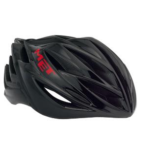 Forte Plain Zwart Helm Met Gratis Topeak Rescuebox