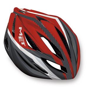 Forte Panel Rood Helm Met Gratis Topeak Rescuebox