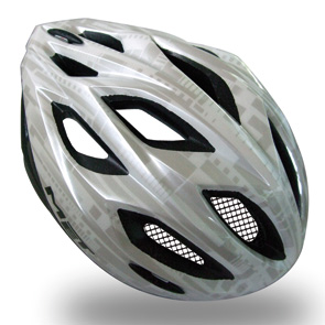 picture Cosmo Wit/Zilver Helm Universeel