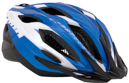 Xilo S BlauwZwart Helm