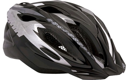 Xilo ZwartAntraciet Helm Universeel