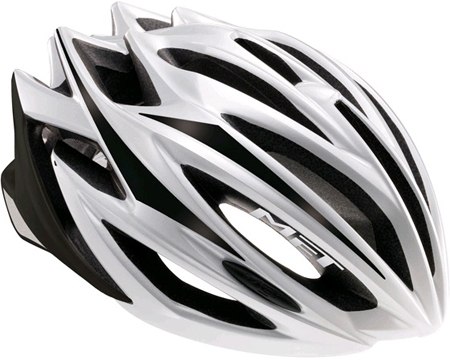 picture Estro Wit/Zwart Helm
