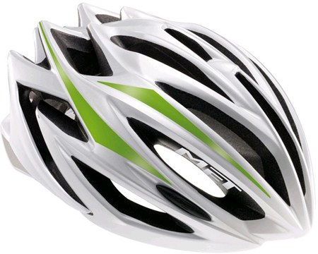 picture Estro Wit/Groen Helm