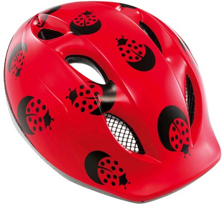 Buddy Bird Rood Helm