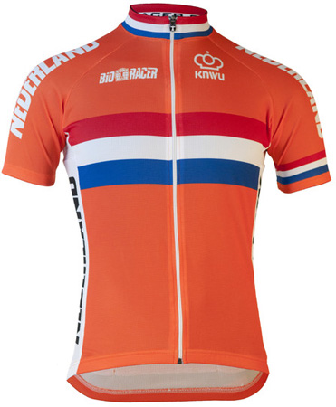 Bioracer : Nationale Teamkleding Nederland Koerstrui 