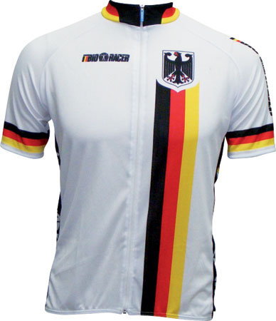 Bioracer : Nationale Teamkleding Duitsland Koerstrui 