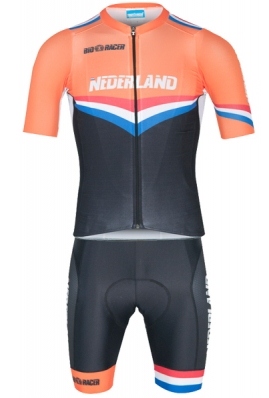 picture Bioracer Wielerteam Tenue Nederland 2012
