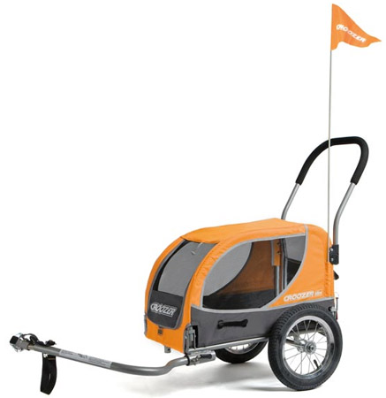 Mini Trailer Oranje Grijs