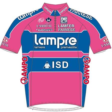 Santini : Team Lampre 2011 Koerstrui 