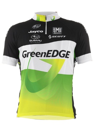 picture GreenEdge Cycling Fietsshirt 2012