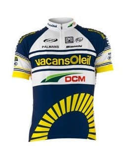 picture Vacansoleil Fietsshirt 2012