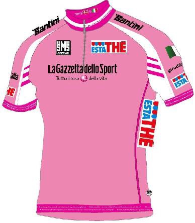 Giro Leiderstrui Roze 2012