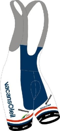 picture Vacansoleil Fietsbroek Nederlands Kampioen