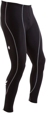 Descente : Coldout Bibtight + Chamois Black Heren 