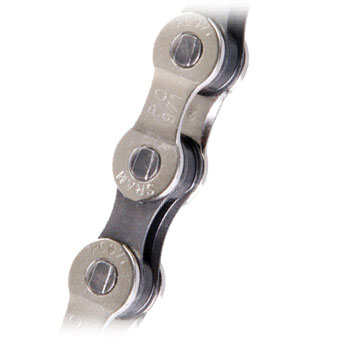 picture PC971 Powerlink Ketting 9 Speed Goud