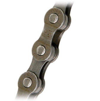picture PC951 Powerlink Ketting 9 Speed Goud