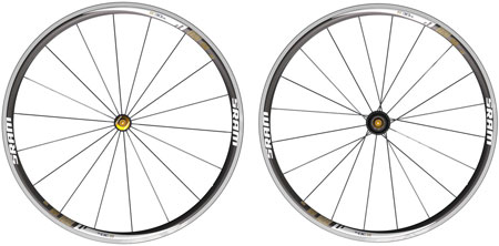 picture S30AL Gold/Aluminium Race Wielset
