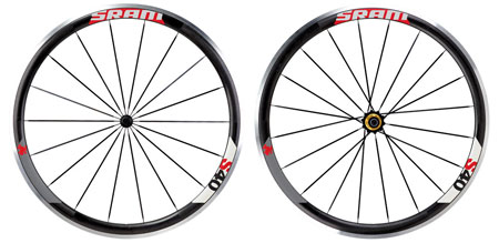 picture S40 Carbon Wielset Rood
