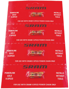 picture Powerlink Kettingschakel Gold 9 speed (4 setjes)