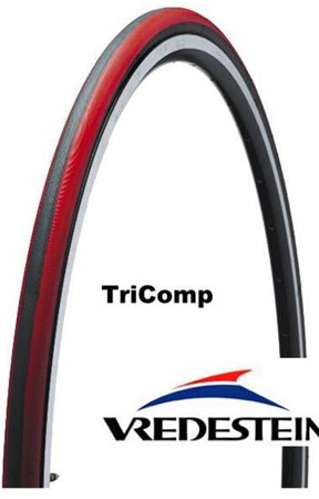 picture Fortezza Buitenband Race 700x23c TriComp Vouwband