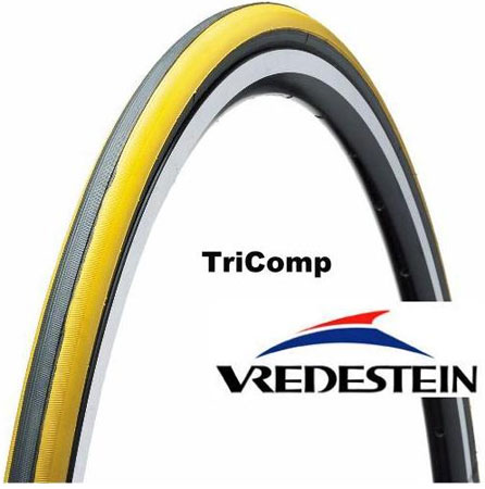 picture Fortezza Buitenband Race 700x23c TriComp Vouwband