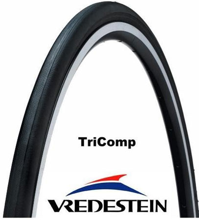 picture Fortezza Buitenband Race 700x23c TriComp Vouwband