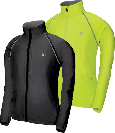 Pearl Izumi Elite Barrier Convertible Jacket Heren
