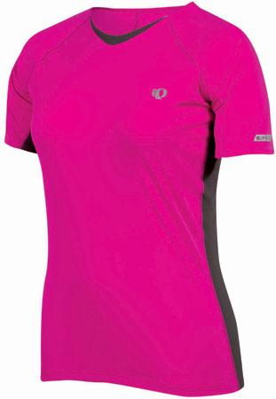 Infinity In R Cool Shirt Pink Punch Shadow Grey Dames