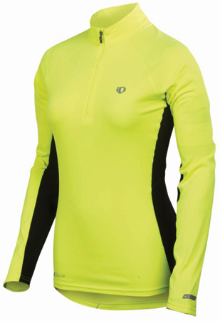 Infinity Long Sleeve Geel Zwart Dames