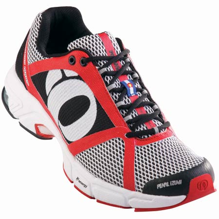 Syncro Fuel RD II White/Black Heren Hardloopschoen