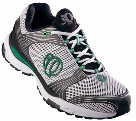 Iso Shift WhiteGreen Heren Hardloopschoen