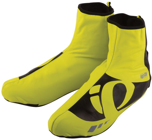 Pearl Izumi : P.R.O. Barrier WxB Shoe Cover Screaming Yellow 