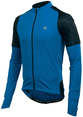 picture Attack Long Sleeve Fietsshirt True Blue/Black Heren