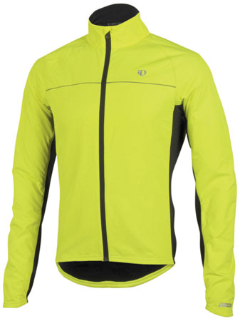 Pearl Izumi : Elite Thermal Barrier Jacket Screaming Yellow Heren 