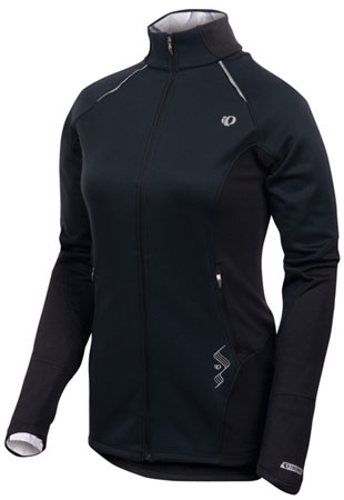 Pearl Izumi : Infinity Windblocking Jacket Black Dames 