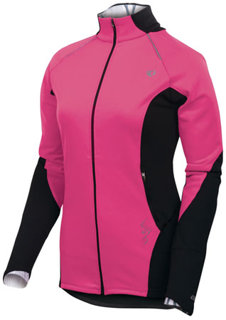 Pearl Izumi : Infinity Windblocking Jacket Pink Punch/Black Dames 
