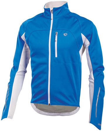 Pearl Izumi : Elite Softshell Jacket True Blue/White Heren 