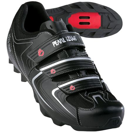 All Road Black/Black Mountainbikeschoen