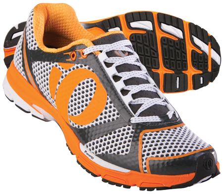 Kissaki Black/Safety Orange Heren Hardloopschoen
