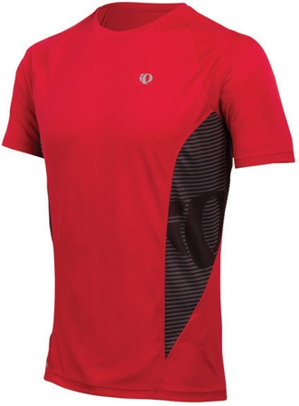 Fly In-R-cool SS Shirt True Red Heren