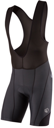 Attack Bib Short Black/Black Heren