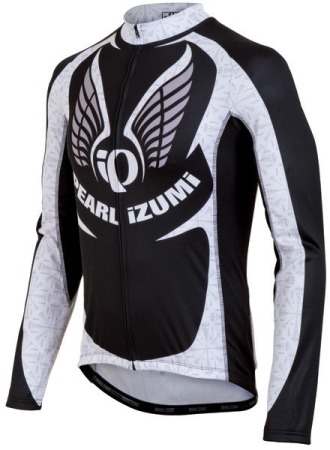 picture Elite Thermal Ltd Mercury Fietsshirt Lange Mouwen Zwart Heren