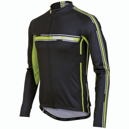 picture Elite Thermal Ltd Data Fietsshirt Lange Mouwen Zwart Heren