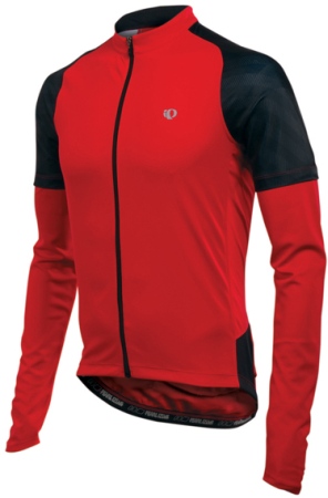 picture Attack True Fietsshirt Lange Mouwen Rood/Zwart Heren