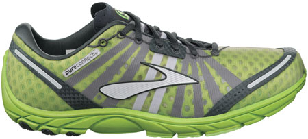 Brooks : Pure Connect Earth Green Heren Running Schoen 