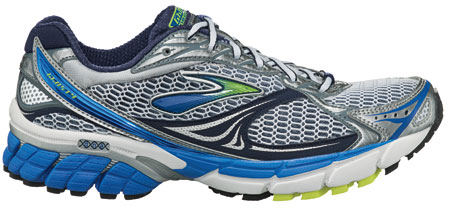 Ghost 4 White/Obsidian Heren Running Schoen