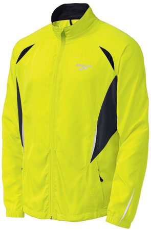 Essential Run Jacket Nightlife Black Heren