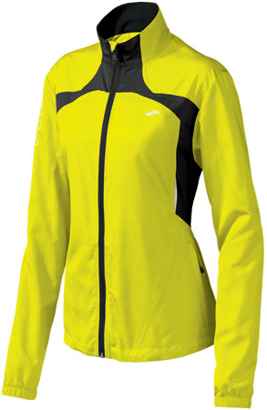 Essential Run Jacket Nightlife Black Dames
